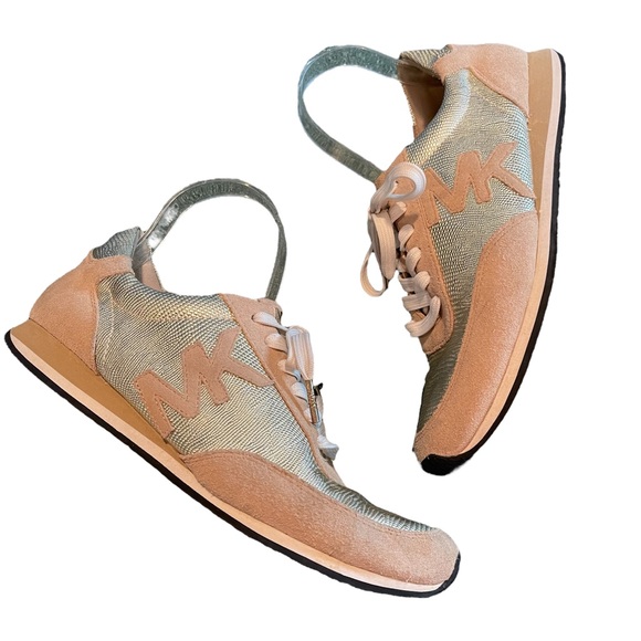 MICHAEL KORS STANTON TRAINER - Picture 2 of 11